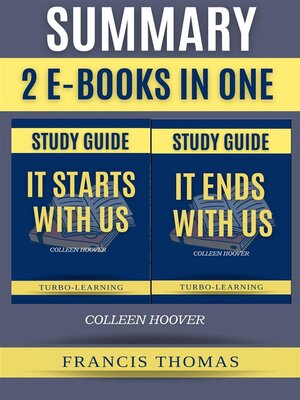 cover image of Summary of It Ends with Us, It Starts with Us by Colleen Hoover